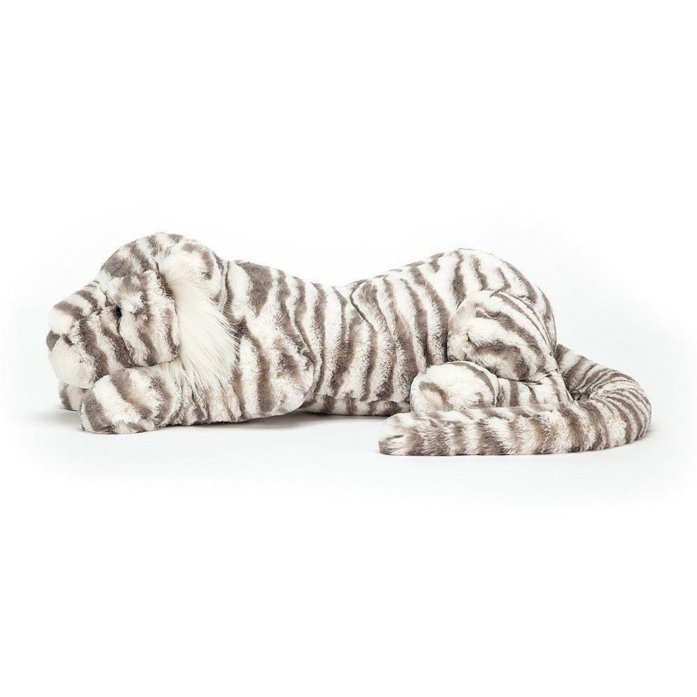 Jellycat Sacha Snow Tiger - Large 46cm