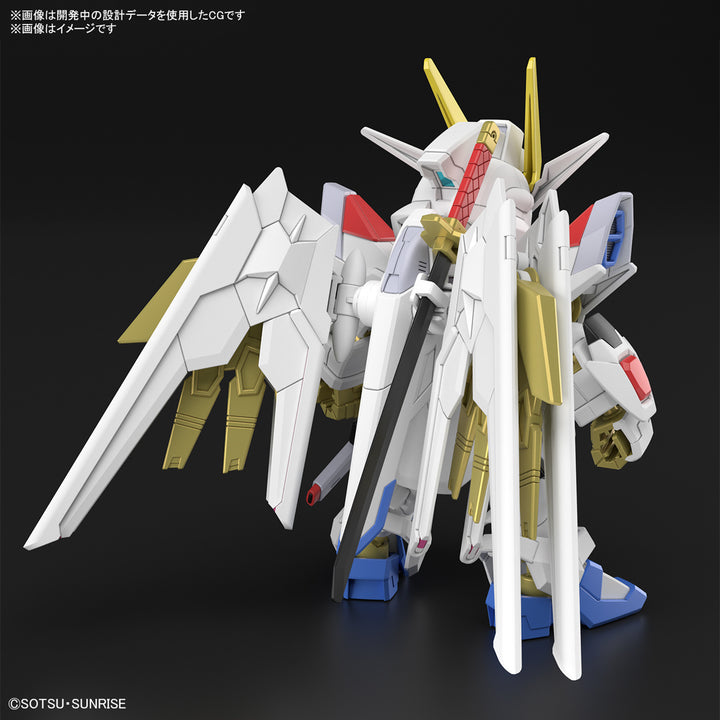 GUNDAM - SD Gundam Cross Silhouette Mighty Strike Freedom Gundam