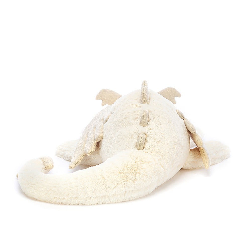 Jellycat Snow Dragon - Huge 66cm