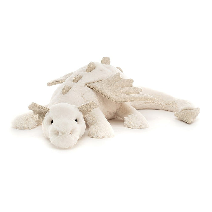 Jellycat Snow Dragon - Medium 50cm