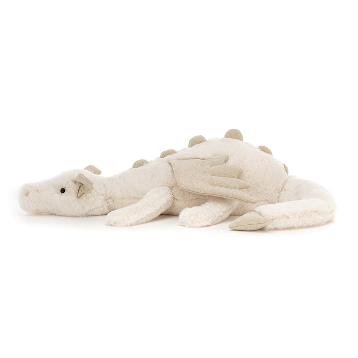 Jellycat Snow Dragon - Medium 50cm