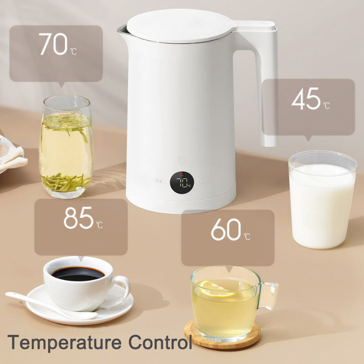 Xiaomi Mijia Kettle 1.5L Smart Temperature Constant Multi-mode Boiling Water Teapot With Temperature Display