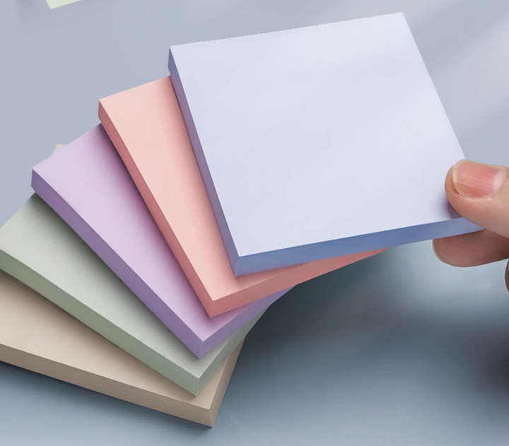 Deli 400 Sheets Morandi Color Series Sticky Notes