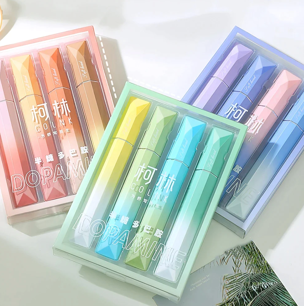 COLNK - Dopamine Color Highlighter Marker Set