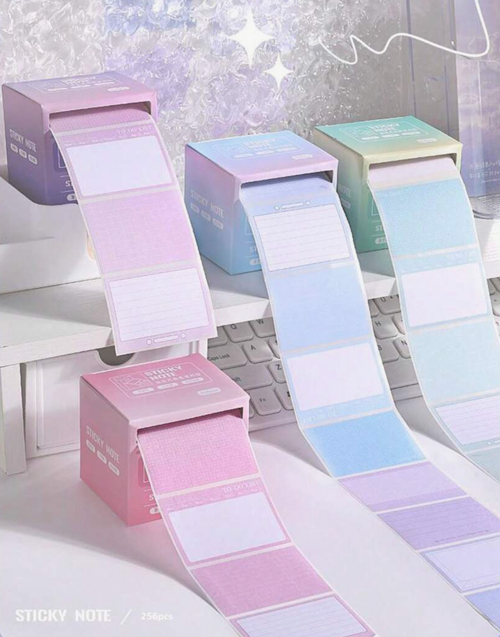 KaBaXiong Pull-out sticky notes