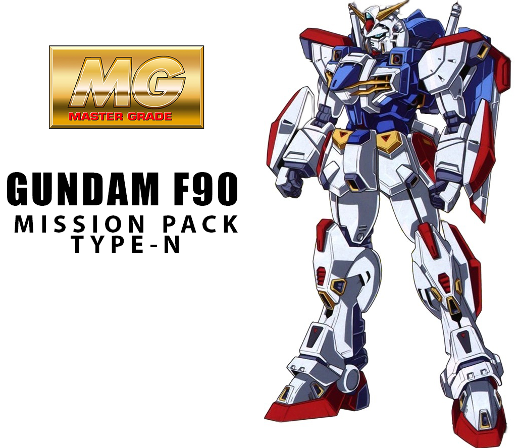 GUNDAM - P-Bandai: MG 1/100 Gundam F90 N-TYPE