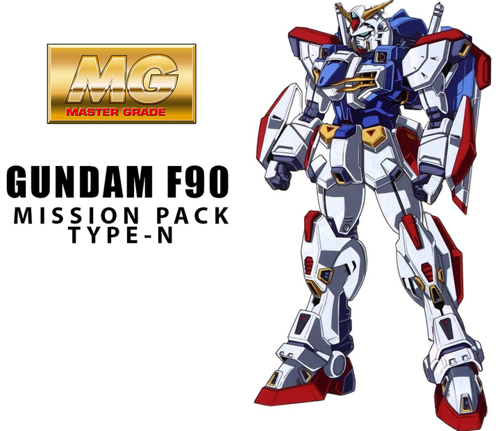 GUNDAM - P-Bandai: MG 1/100 Gundam F90 N-TYPE