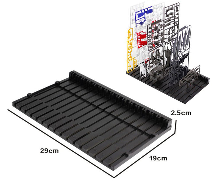 Model Plastic Panels Stand Parts Holder for Model Kits (Gundam etc)