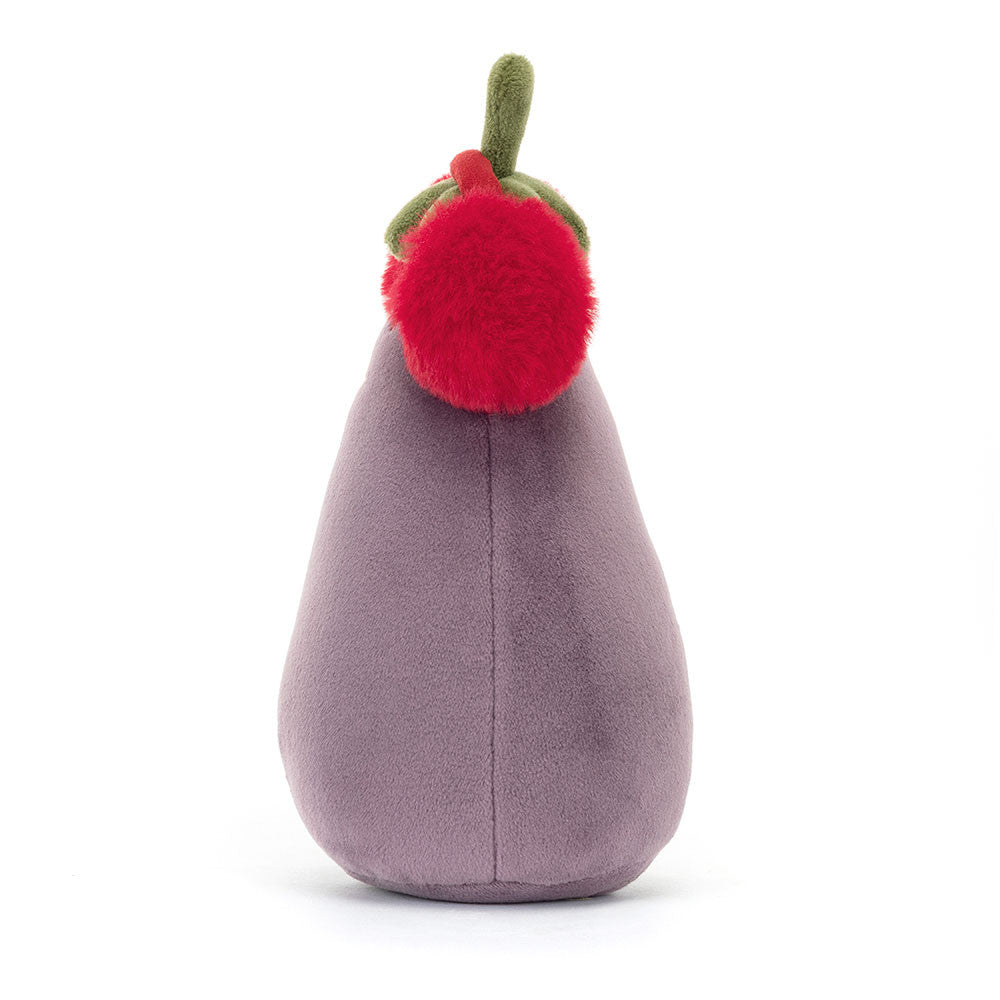 Jellycat Toastie Vivacious Red Aubergine