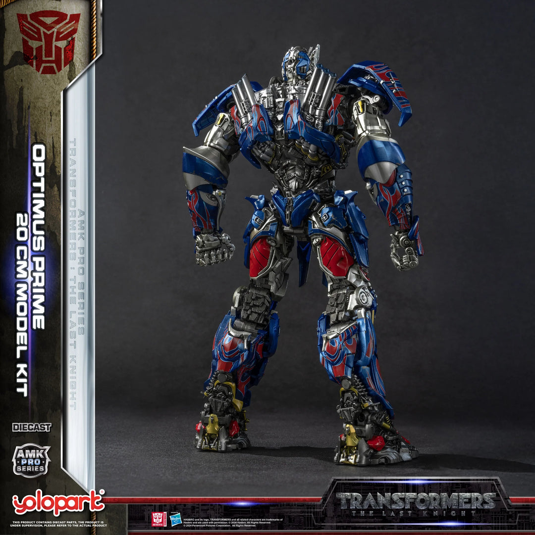 YOLOPARK - Transformers : The Last Knight AMK PRO Series 20cm Optimus Prime Model Kit [PRE-ORDER]