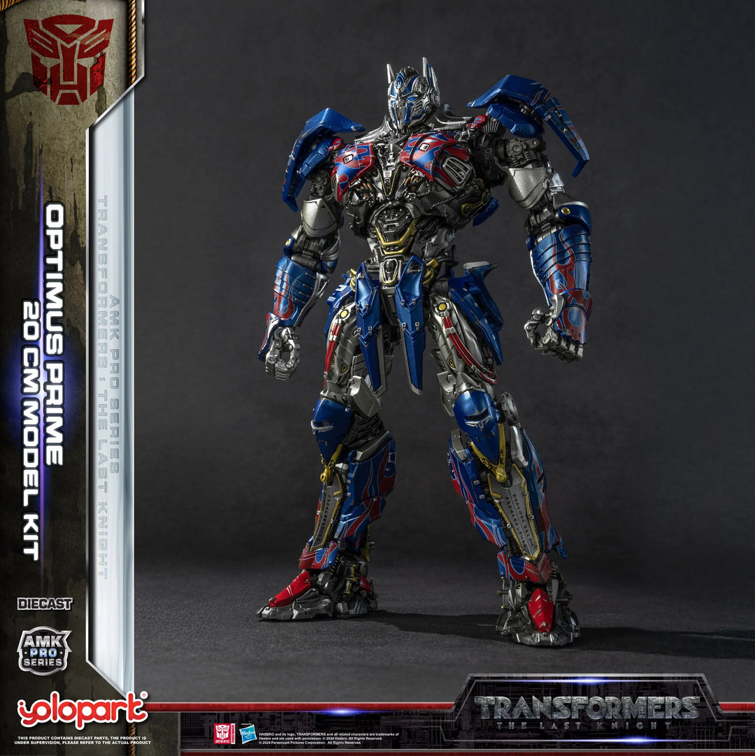 YOLOPARK - Transformers : The Last Knight AMK PRO Series 20cm Optimus Prime Model Kit [PRE-ORDER]