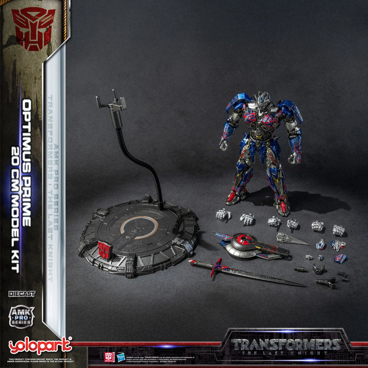 YOLOPARK - Transformers : The Last Knight AMK PRO Series 20cm Optimus Prime Model Kit [PRE-ORDER]