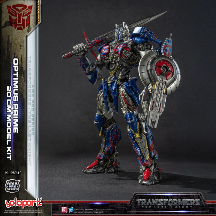 YOLOPARK - Transformers : The Last Knight AMK PRO Series 20cm Optimus Prime Model Kit [PRE-ORDER]