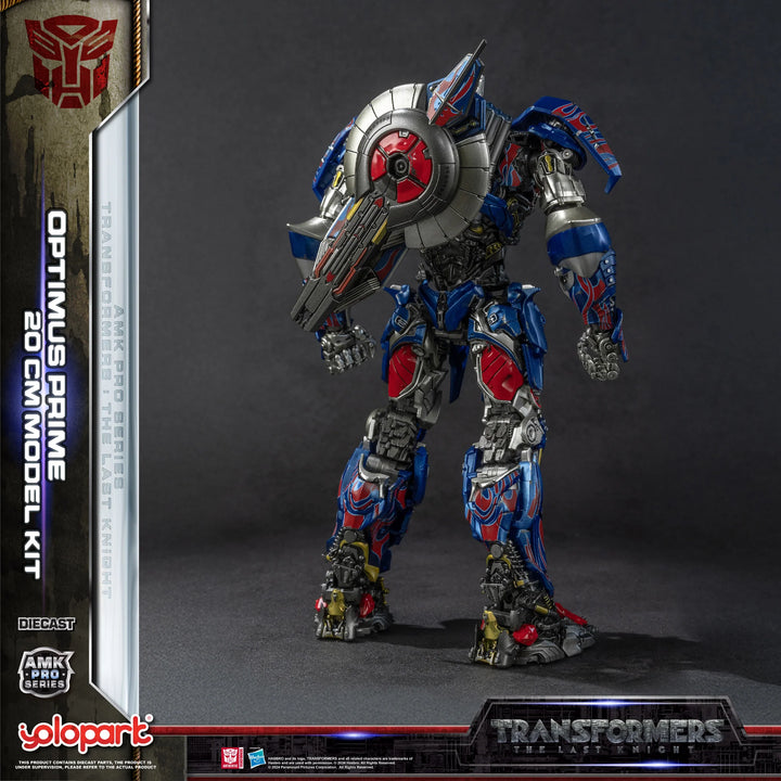 YOLOPARK - Transformers : The Last Knight AMK PRO Series 20cm Optimus Prime Model Kit [PRE-ORDER]