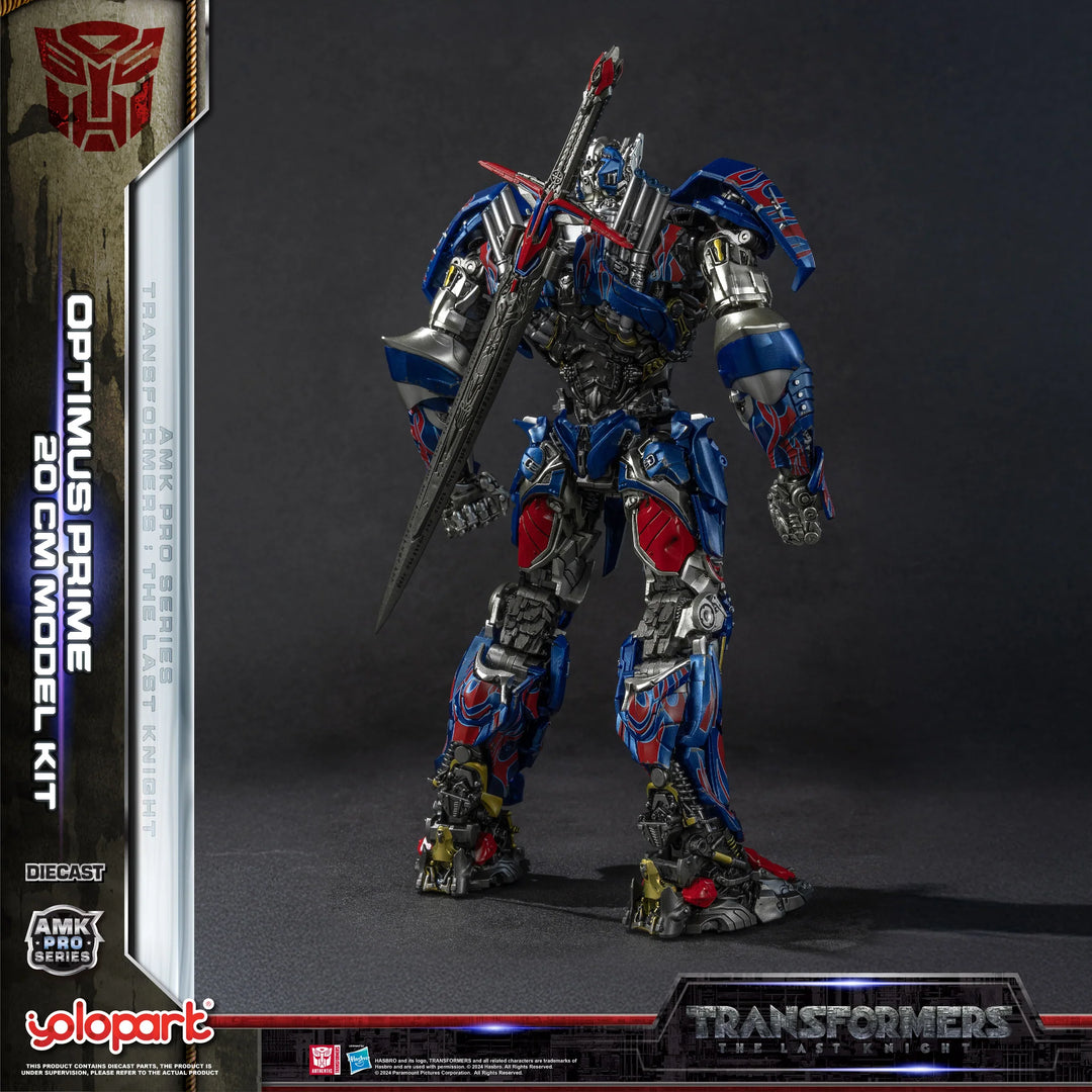 YOLOPARK - Transformers : The Last Knight AMK PRO Series 20cm Optimus Prime Model Kit [PRE-ORDER]