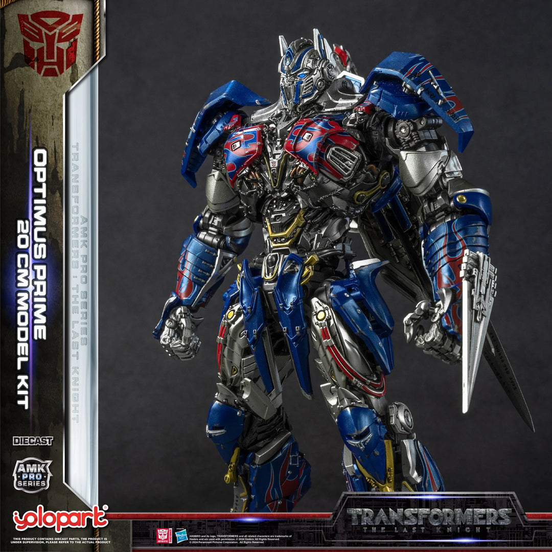 YOLOPARK - Transformers : The Last Knight AMK PRO Series 20cm Optimus Prime Model Kit [PRE-ORDER]