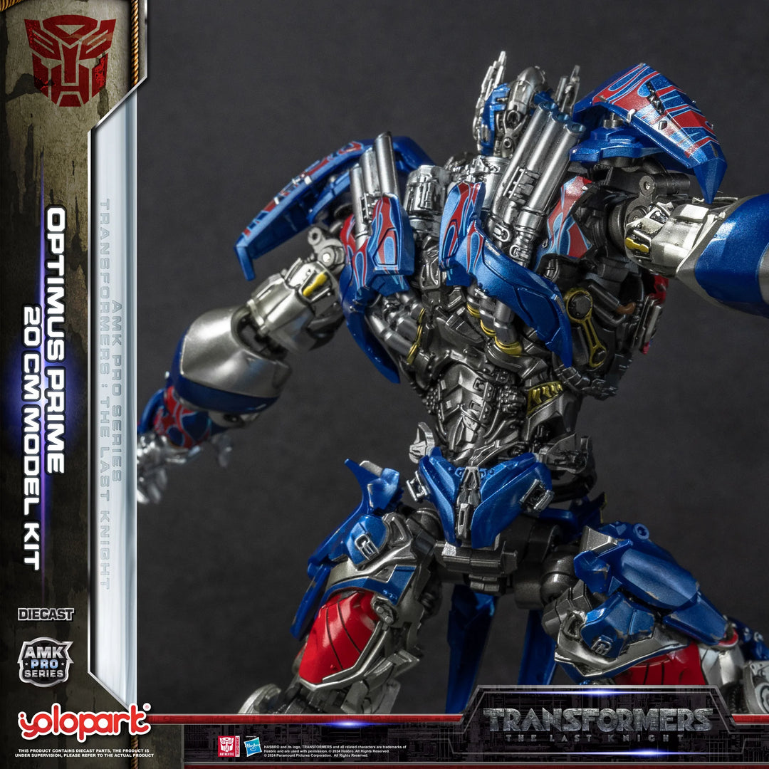 YOLOPARK - Transformers : The Last Knight AMK PRO Series 20cm Optimus Prime Model Kit [PRE-ORDER]