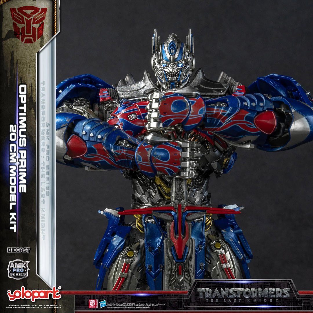 YOLOPARK - Transformers : The Last Knight AMK PRO Series 20cm Optimus Prime Model Kit [PRE-ORDER]