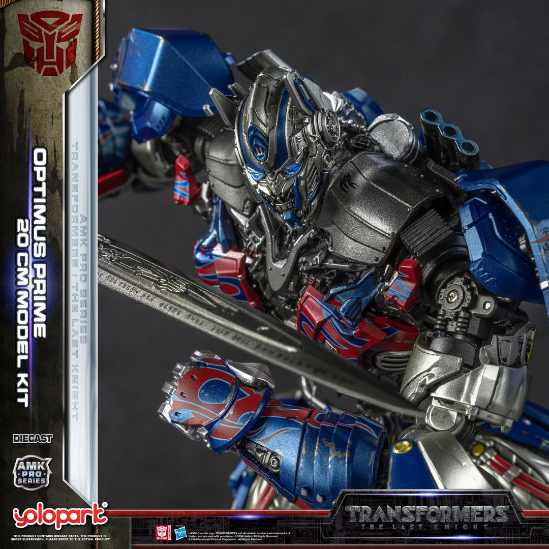 YOLOPARK - Transformers : The Last Knight AMK PRO Series 20cm Optimus Prime Model Kit [PRE-ORDER]