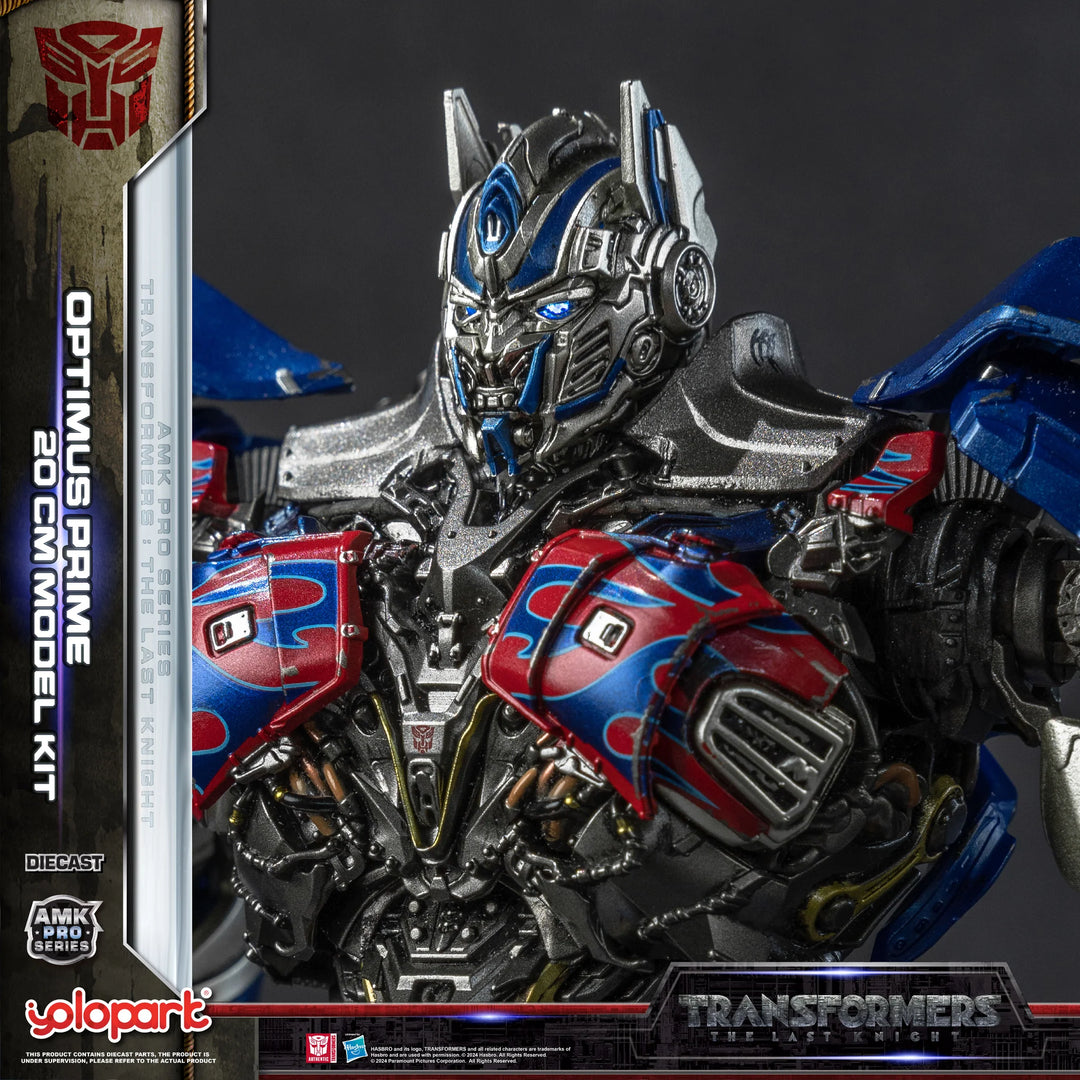 YOLOPARK - Transformers : The Last Knight AMK PRO Series 20cm Optimus Prime Model Kit [PRE-ORDER]