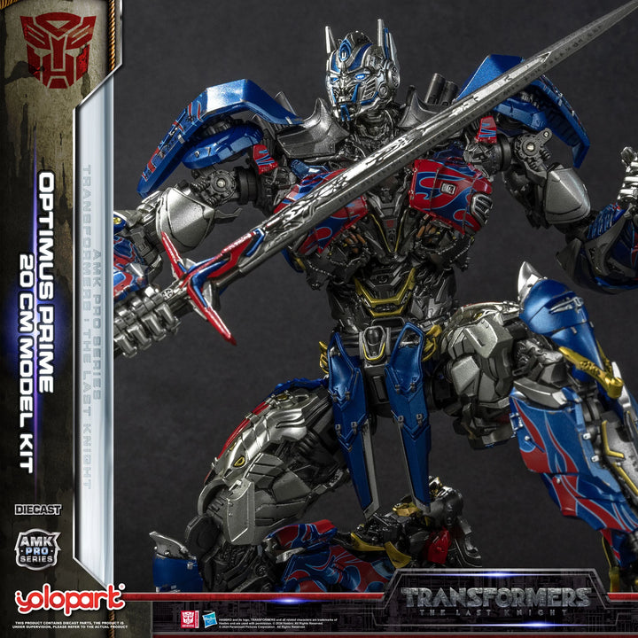 YOLOPARK - Transformers : The Last Knight AMK PRO Series 20cm Optimus Prime Model Kit [PRE-ORDER]