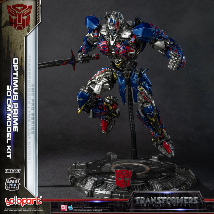 YOLOPARK - Transformers : The Last Knight AMK PRO Series 20cm Optimus Prime Model Kit [PRE-ORDER]