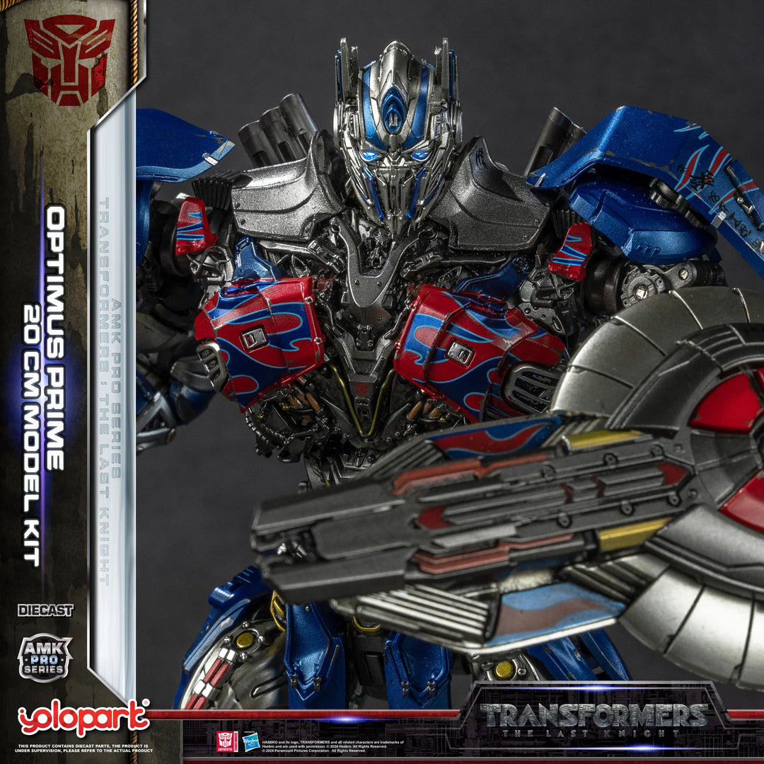 YOLOPARK - Transformers : The Last Knight AMK PRO Series 20cm Optimus Prime Model Kit [PRE-ORDER]