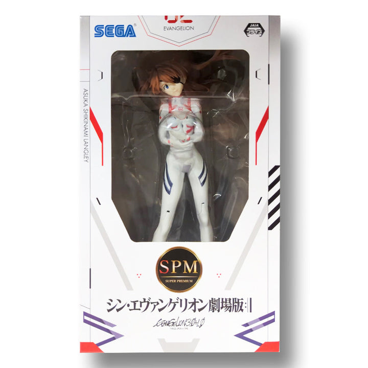 SEGA - EVA Asuka Shikinami Langley Illustrious Last Mission Activate Color SPM Figure