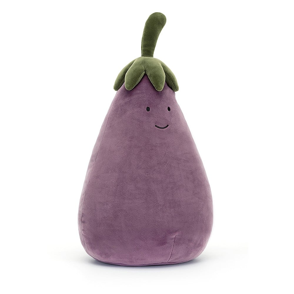 Jellycat Vivacious Vegetable Aubergine - Large 40cm