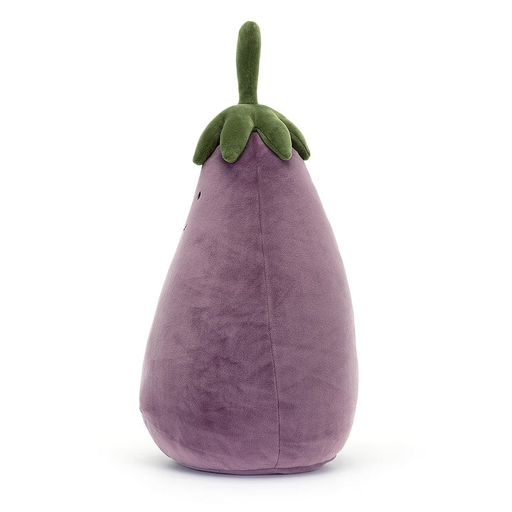 Jellycat Vivacious Vegetable Aubergine - Large 40cm