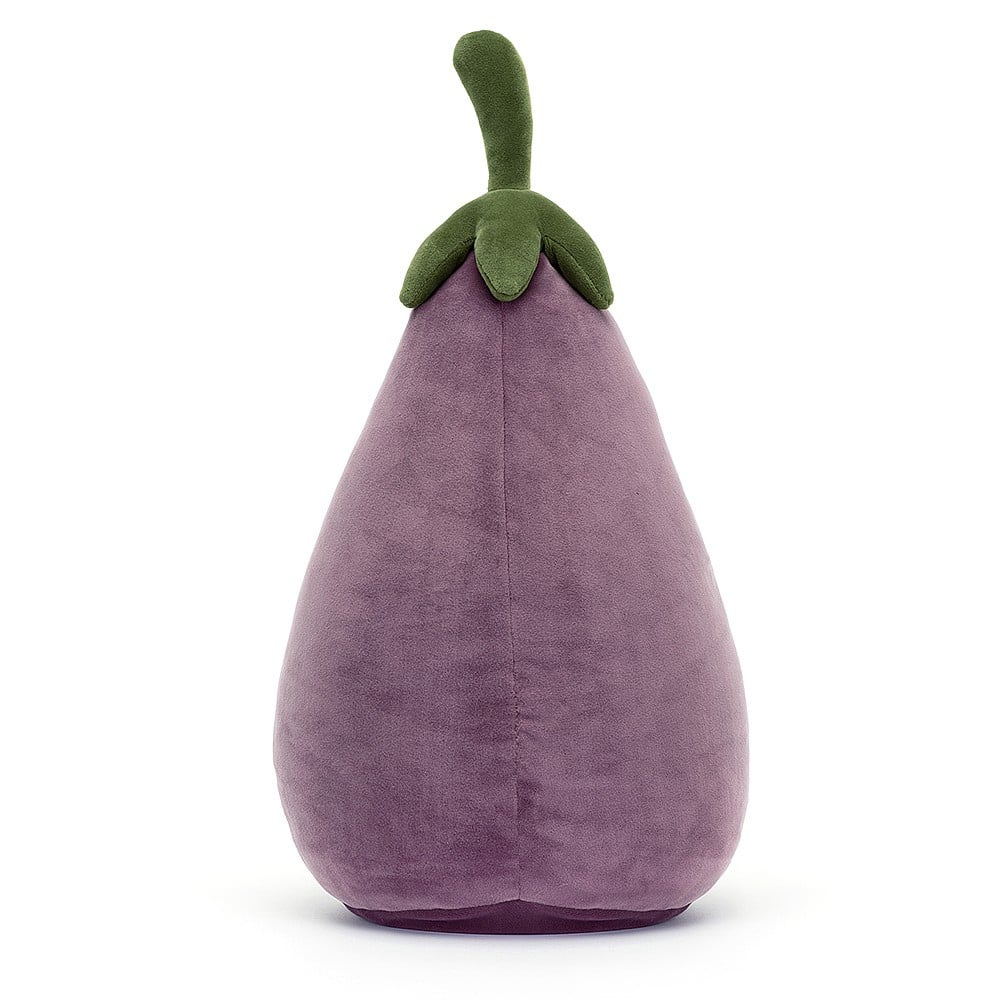 Jellycat Vivacious Vegetable Aubergine - Large 40cm