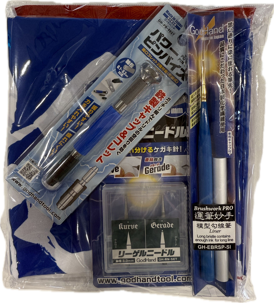 Godhand - Lunar New Year Panel Lining Tools Set