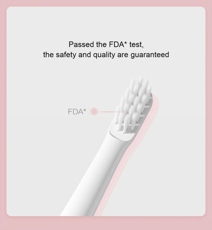 Xiaomi Mijia T100 Sonic USB Rechargeable Toothbrush Set