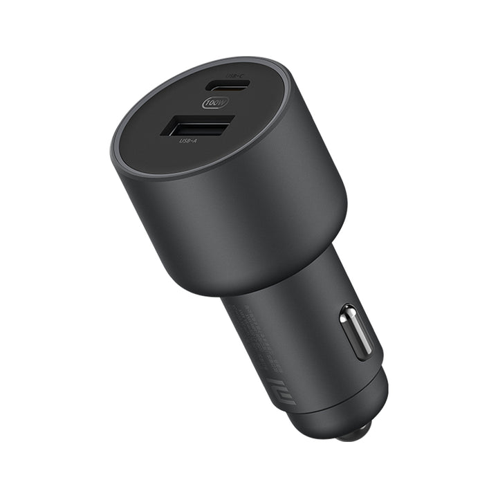 Xiaomi Car Charger 1A1C 100W USB-A, USB-C Dual-Port Output