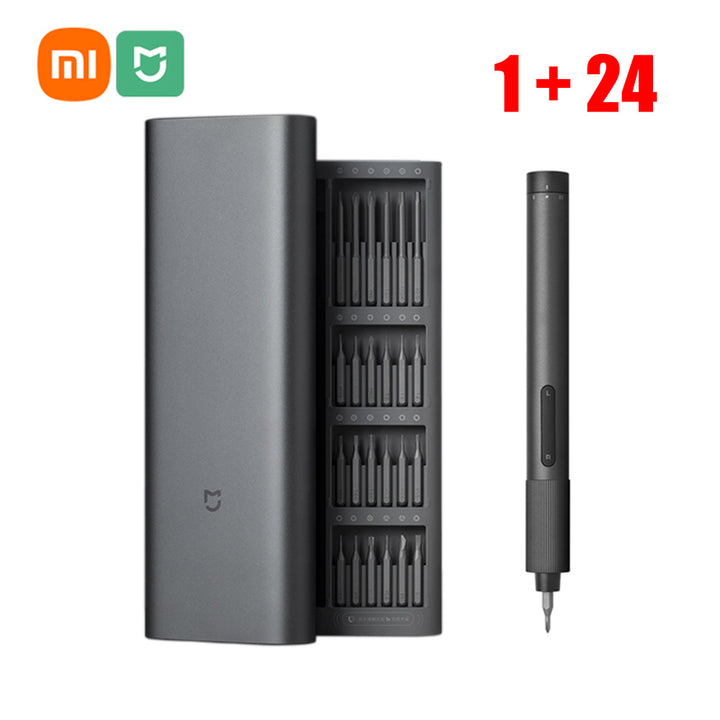 Xiaomi Mijia Electric Screwdriver 1+24 Kit Magnetic Box