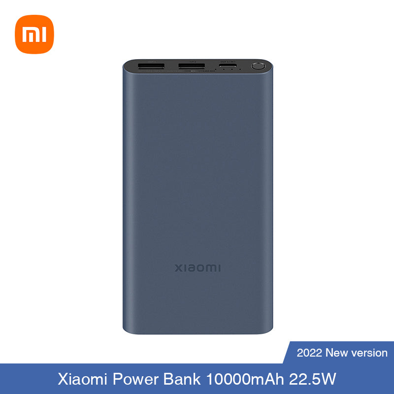 Xiaomi 10000mAh Mi Fast Charging Power Bank 22.5w Triple Port