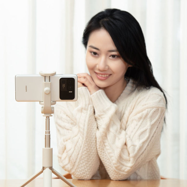 Xiaomi Tripod Bluetooth Selfie Stick - Black & Gold