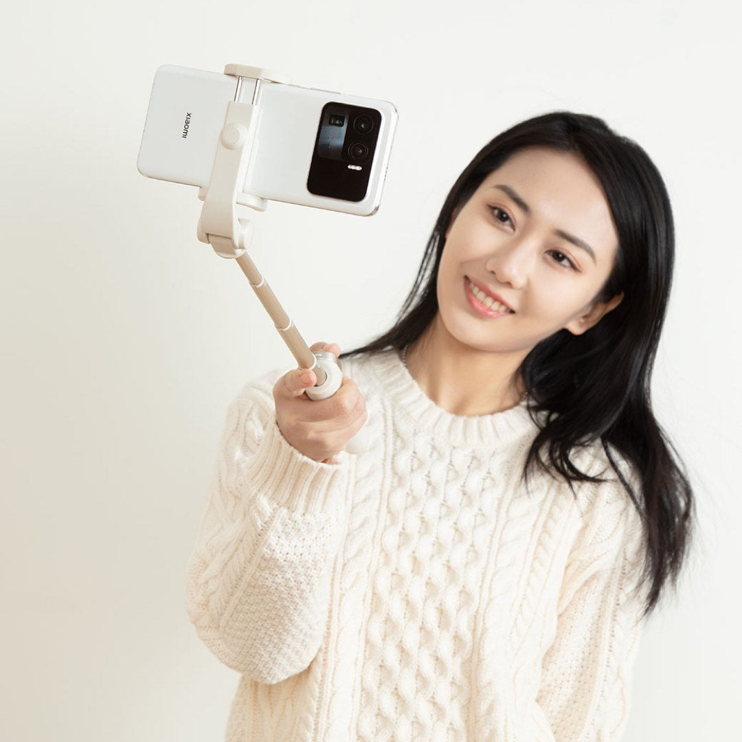 Xiaomi Tripod Bluetooth Selfie Stick - Black & Gold