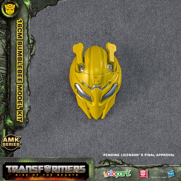 YOLOPARK - Transformers : Rise of the Beasts 18cm Cheetor Model Kit