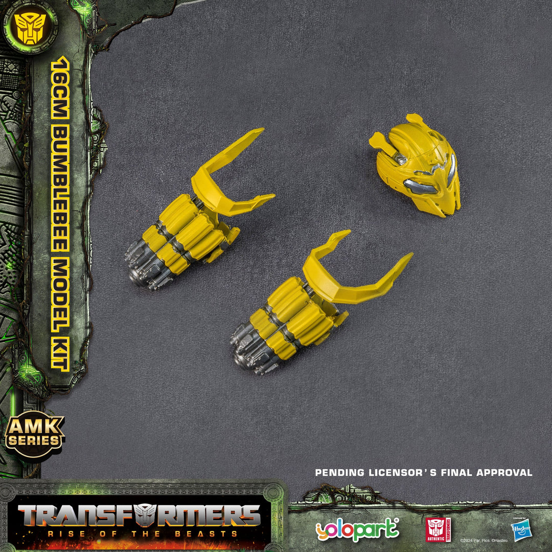 YOLOPARK - Transformers : Rise of the Beasts 18cm Cheetor Model Kit