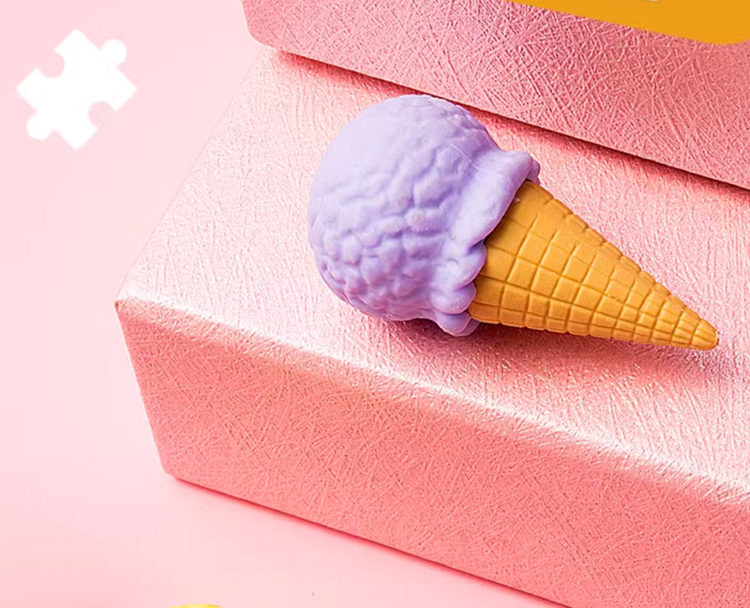 YOUPAI Stationery - Cartoon Ice Cream Eraser