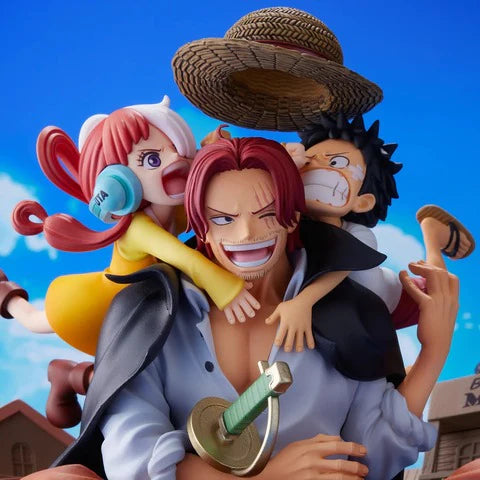 One Piece - Banpresto - Super Master Stars Diorama -Eiichiro Oda Special Illustration of Red