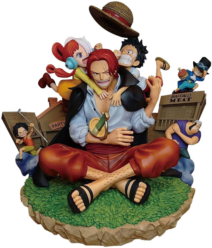 One Piece - Banpresto - Super Master Stars Diorama -Eiichiro Oda Special Illustration of Red