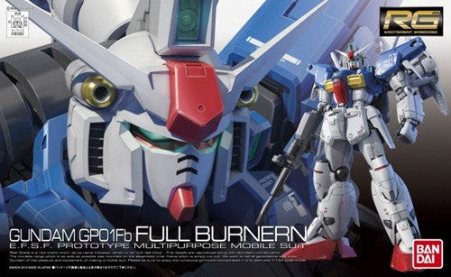 GUNDAM - RG 1/144 GP01Fb Full-Burnern 13