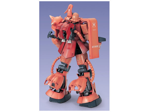 GUNDAM - 1/60 PG Zaku II MS-06S (Char Aznable)