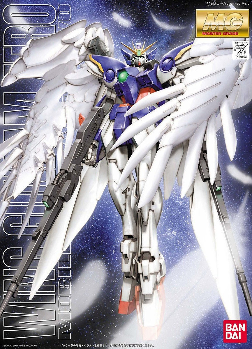 GUNDAM - 1/100 MG Wing Gundam Zero Endless Waltz Ver