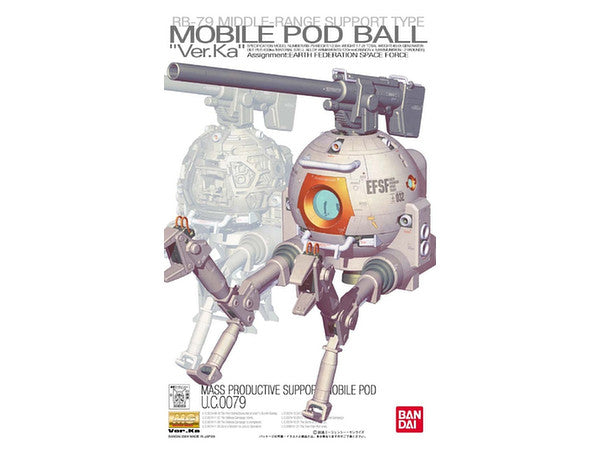 GUNDAM - 1/100 MG Ball Ver. Ka