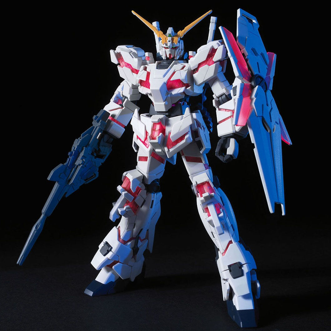 GUNDAM - 1/144 HGUC RX-0 Unicorn Gundam Destroy Mode