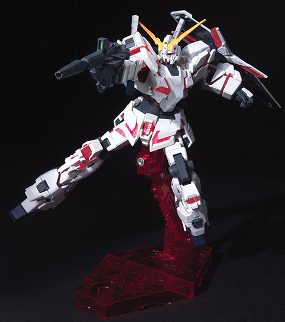 GUNDAM - 1/144 HGUC RX-0 Unicorn Gundam Destroy Mode