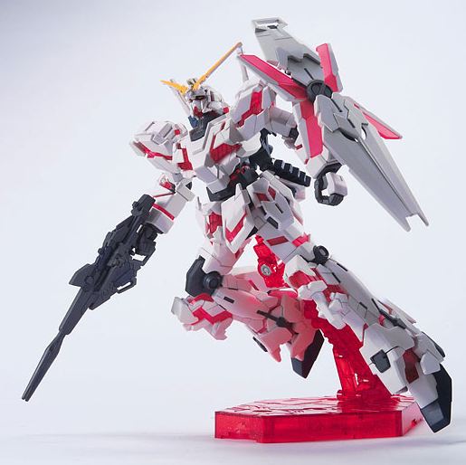 GUNDAM - 1/144 HGUC RX-0 Unicorn Gundam Destroy Mode